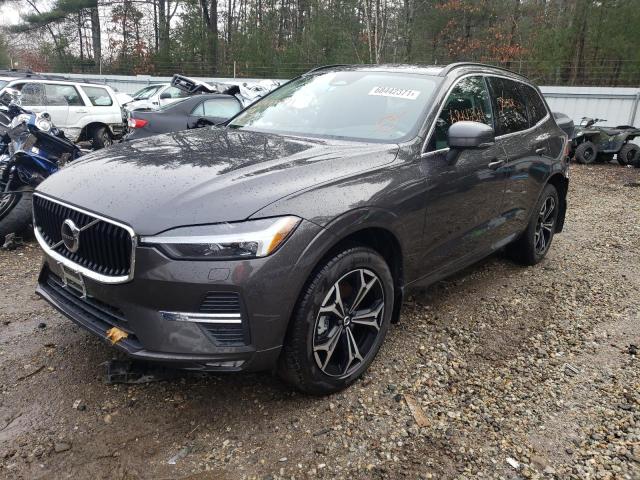2022 VOLVO XC60 B5 MO YV4L12RK8N1924548