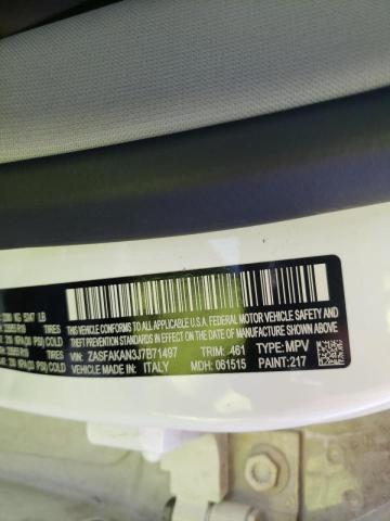 2018 ALFA ROMEO STELVIO ZASFAKAN3J7B71497