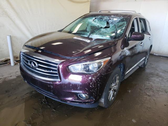 2014 INFINITI QX60 HYBRI 5N1CL0MM1EC528665