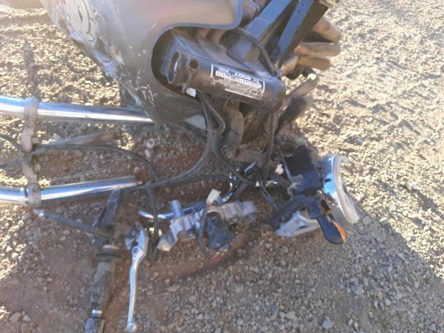 2007 HONDA CB900 F JH2SC481X7M500035