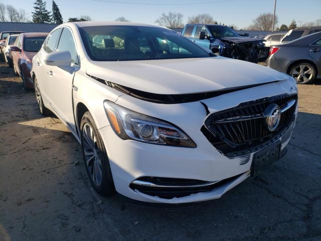 Salvage cars for sale from Copart Cudahy, WI: 2017 Buick Lacrosse P