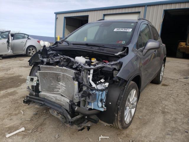 2020 CHEVROLET TRAX PREMI 3GNCJRSB7LL217069