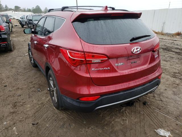 2014 HYUNDAI SANTA FE S 5XYZU3LB2EG232126