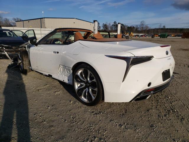 2021 LEXUS LC 500 JTHKPAAY7MA104255