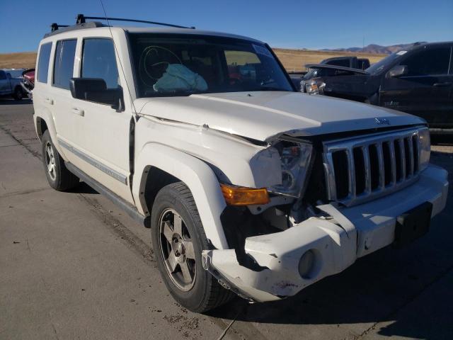 Jeep Commander salvage cars for sale: 2010 Jeep Commander