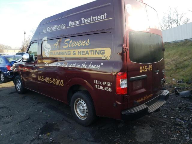 2014 NISSAN NV 2500 1N6AF0LY0EN101650