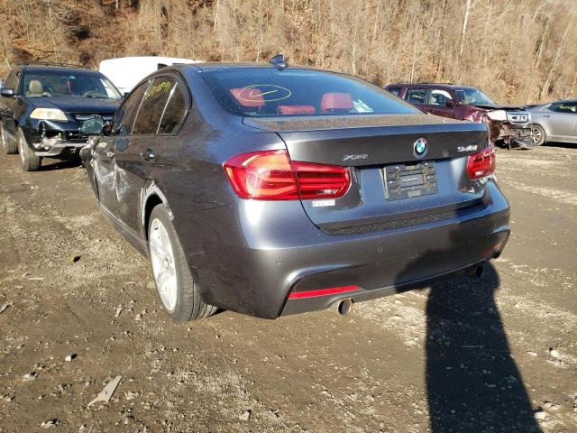 2018 BMW 340 XI WBA8B7G51JNU94796