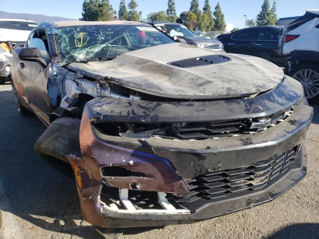 Vehiculos salvage en venta de Copart Rancho Cucamonga, CA: 2020 Chevrolet Camaro SS