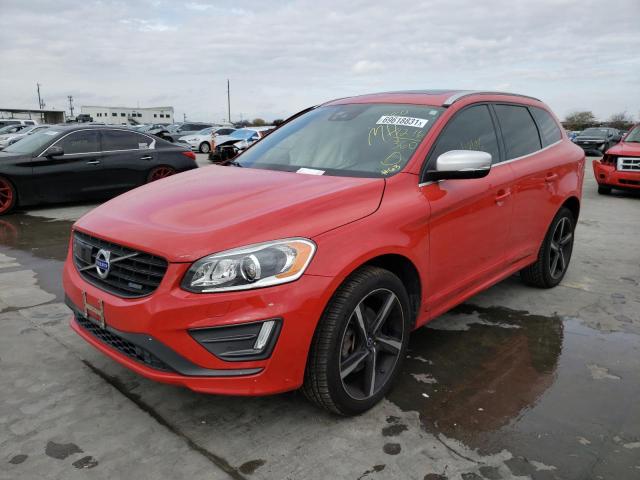 2015 VOLVO XC60 T6 R- YV4902RH1F2585936