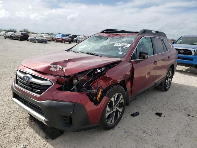 2020 SUBARU OUTBACK LI 4S4BTANC3L3146643