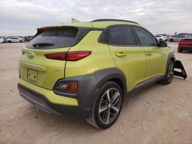 2020 HYUNDAI KONA LIMIT KM8K33A55LU436668