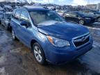 2015 SUBARU  FORESTER