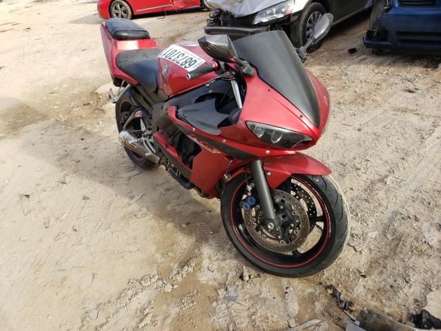 Salvage cars for sale from Copart Fairburn, GA: 2007 Yamaha YZFR6 S