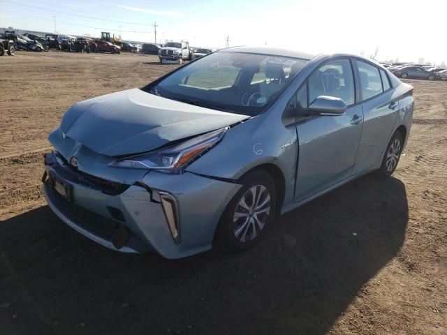 2021 TOYOTA PRIUS LE JTDL9MFU2M3027287