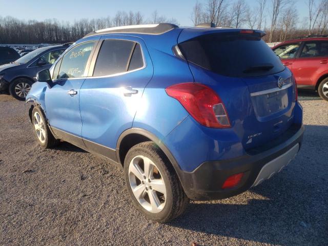 2015 BUICK ENCORE AWD KL4CJFSB8FB091814