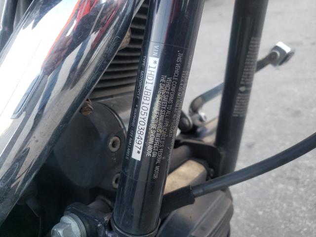 2005 HARLEY-DAVIDSON FXSTDI 1HD1JBB105Y038497