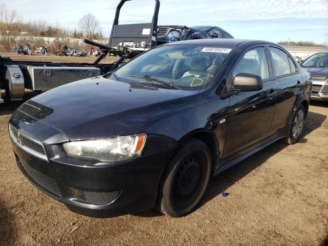 2010 MITSUBISHI LANCER DE JA32U1FUXAU002070