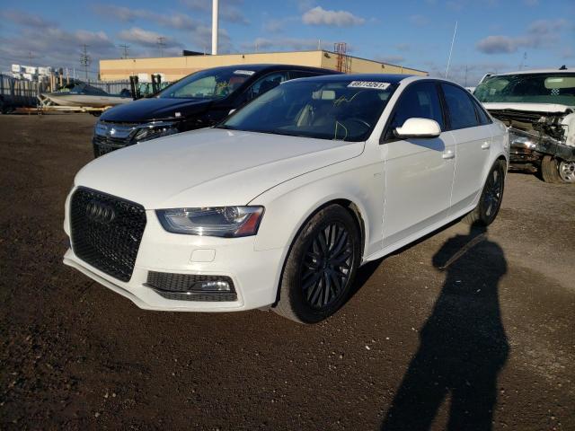 2016 AUDI A4 KOMFORT WAUDFCFLXGN008586