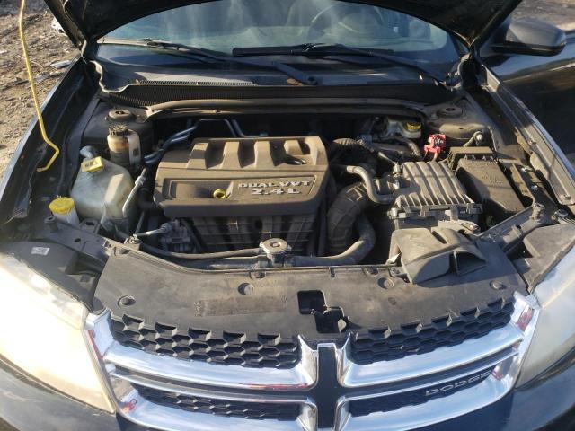 2012 DODGE AVENGER SX 1C3CDZCB5CN126028