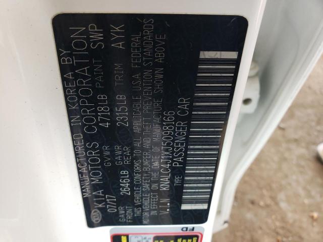 2018 KIA CADENZA LU KNALC4J1XJ5098166