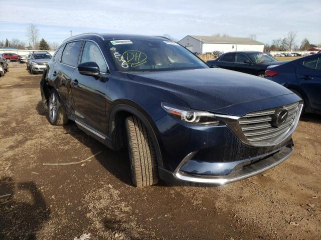 Salvage cars for sale from Copart Columbia Station, OH: 2021 Mazda CX-9 Grand Touring