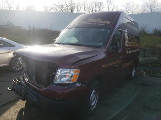 2014 NISSAN NV 2500 1N6AF0LY0EN101650