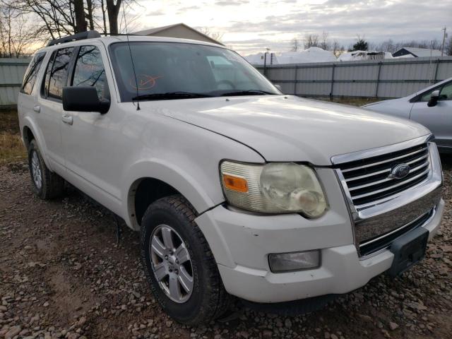 Salvage cars for sale from Copart Central Square, NY: 2010 Ford Explorer X