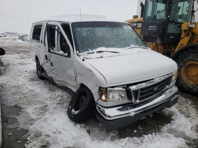 Salvage cars for sale from Copart Farr West, UT: 2007 Ford Econoline