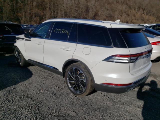2020 LINCOLN AVIATOR RE 5LM5J7XC1LGL34280