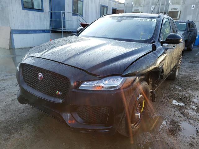 2017 JAGUAR F-PACE S SADCM2BV9HA886674
