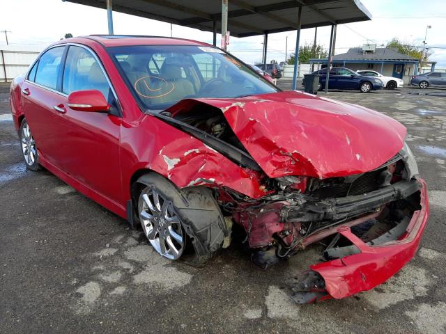 Salvage cars for sale from Copart Fresno, CA: 2007 Acura TSX