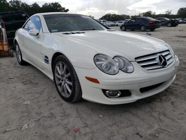 2007 Mercedes Benz sl550