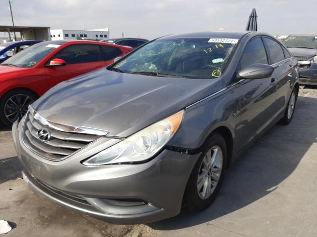 2013 HYUNDAI SONATA GLS 5NPEB4ACXDH743242