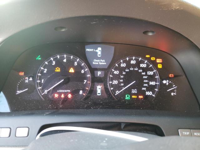 2010 LEXUS LS 460L JTHDL5EF8A5000981