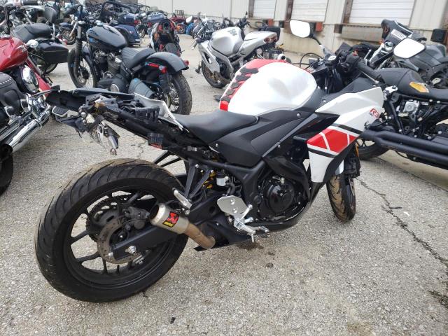 2017 YAMAHA YZFR3 A MH3RH15Y1HK002698
