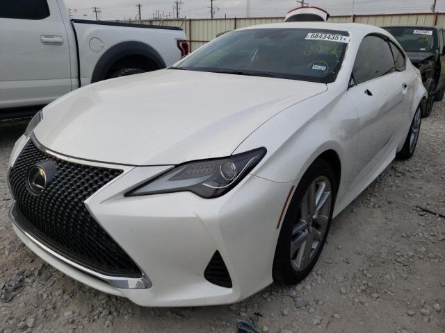 2021 LEXUS RC 300 BAS JTHAA5BC9M5011270