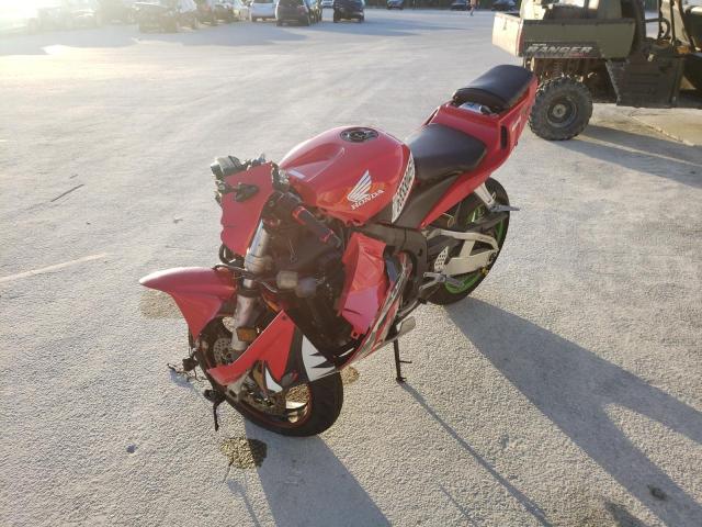 2003 HONDA CBR600 RR JH2PC37093M006462
