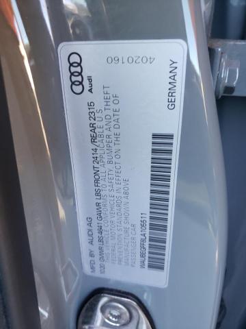 2020 AUDI A3 S-LINE WAUBEGFF8LA105511