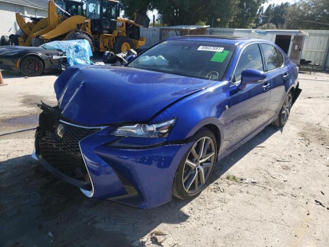 2016 LEXUS GS 350 BAS JTHBZ1BL6GA000549