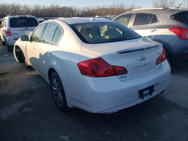 2012 INFINITI G25 JN1DV6AR3CM731069