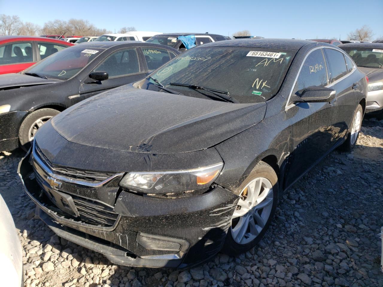 1G1ZE5ST1GF352307 2016 Chevrolet Malibu Lt