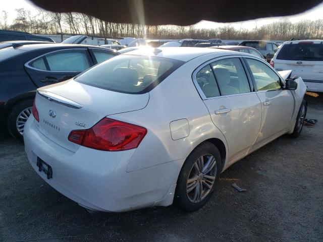 2012 INFINITI G25 JN1DV6AR3CM731069