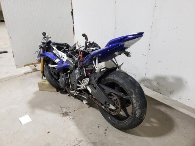 2006 YAMAHA YZF-R6 JYARJ12E46A001489