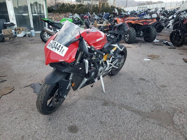 2020 DUCATI PANIGALE ZDMHAATW1LB000253