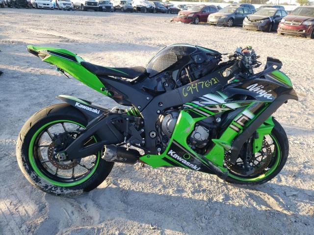 2016 KAWASAKI ZX1000 R en venta FL - TAMPA SOUTH | Tue. Sep 20 