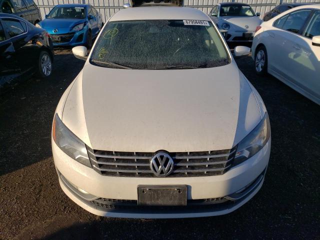 1VWAN7A3XDC142333 Volkswagen Passat 2013. Фото: 8
