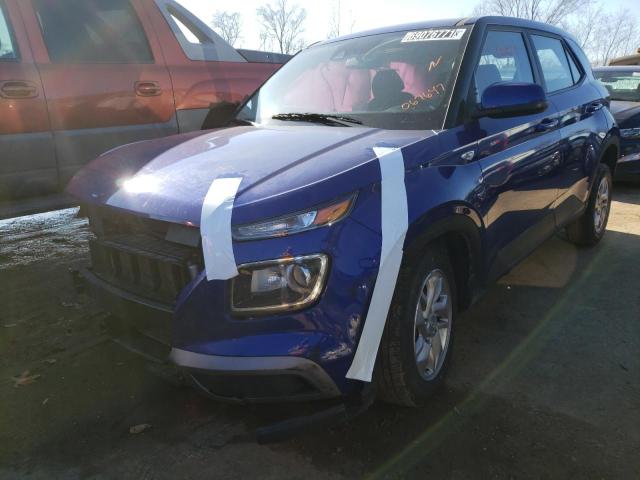 2021 HYUNDAI VENUE SE KMHRB8A35MU067647