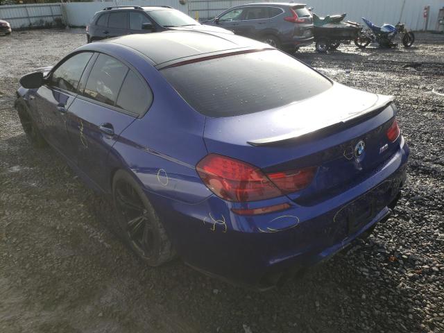 2015 BMW M6 GRAN CO WBS6C9C59FD467800