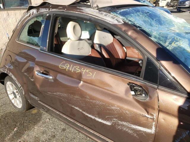 2012 FIAT 500 LOUNGE - 3C3CFFER3CT133823