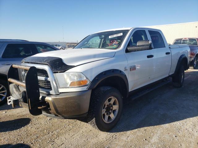 2011 DODGE RAM 2500 3D7UT2CL2BG568524